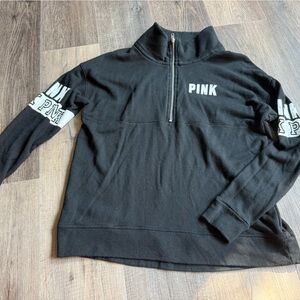 Victoria's Secret PINK Black Kids Sweatshirt